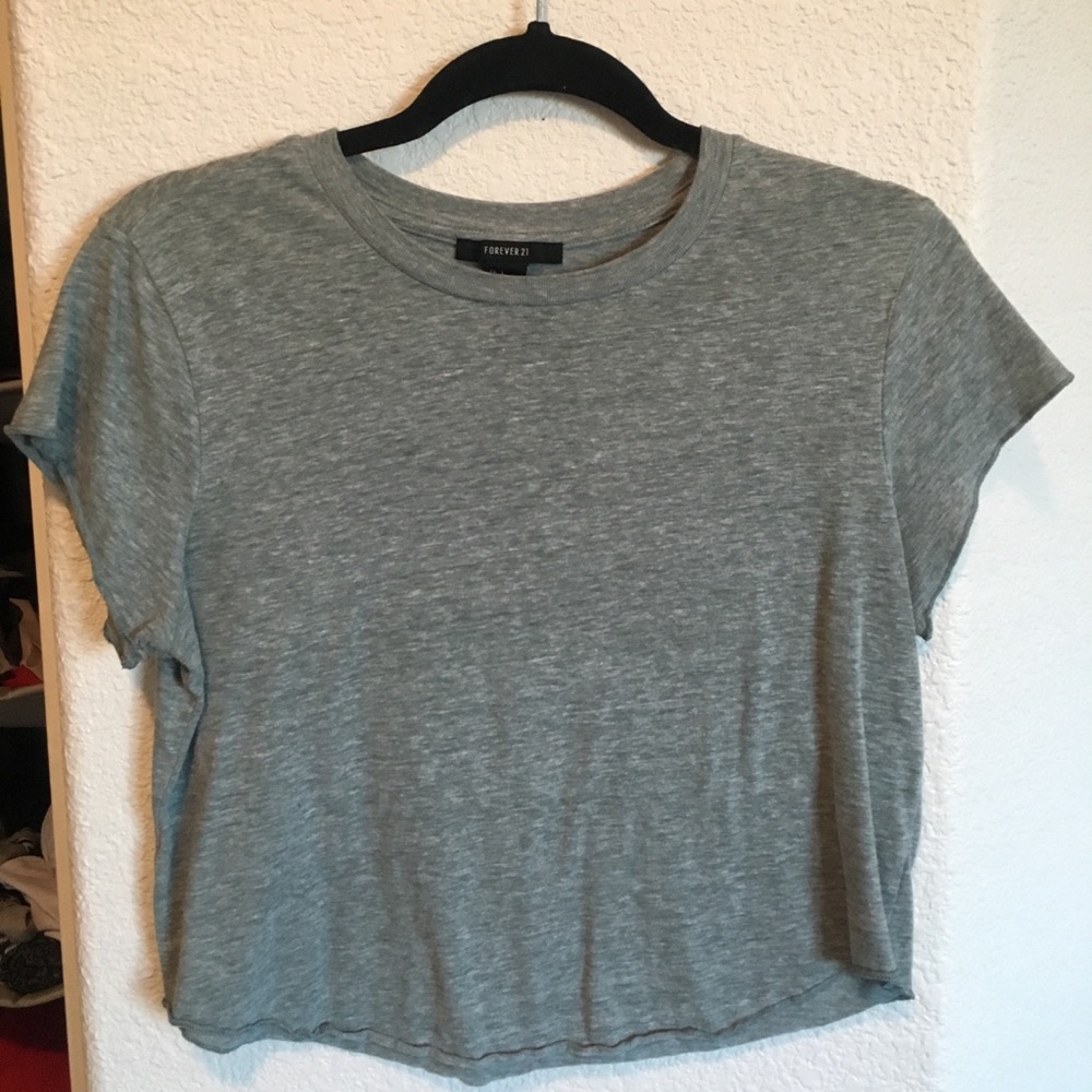Cropped shirt